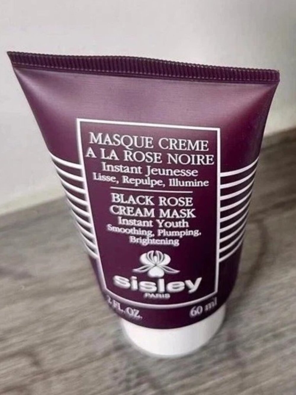 NEW Sealed Sisley Paris Black Rose Cream Mask – 2 oz / 60ml  Authentic - Picture 3 of 4